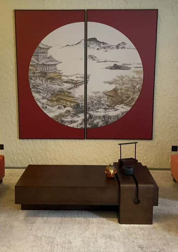 Tấm ốp tường bằng đá mềm dẻo Moonscape