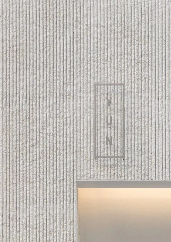 Bảng điều khiển tường đá mềm dẻo tròn