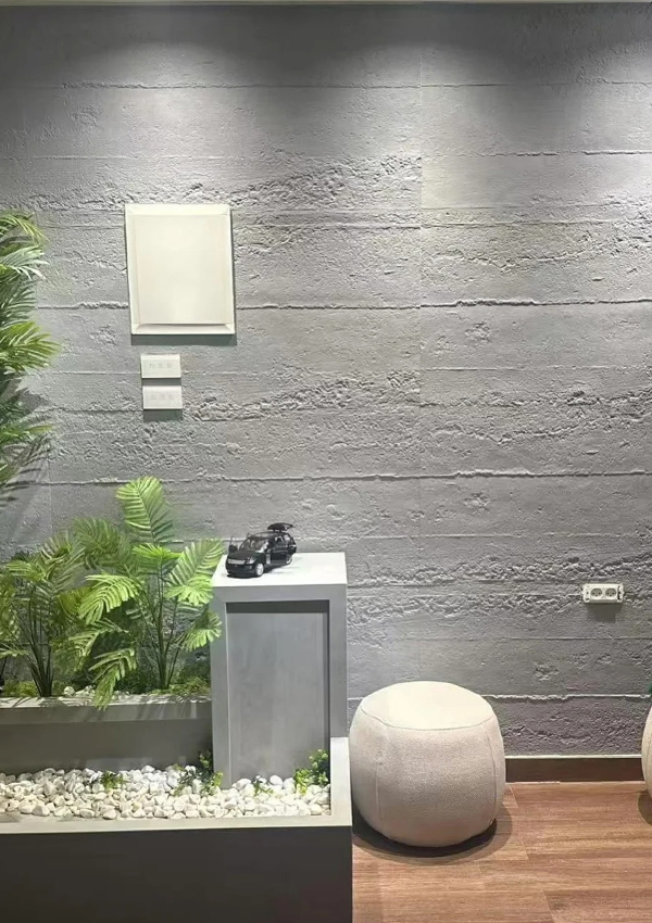 Tấm đổ xi măng Tấm ốp tường đá mềm linh hoạt