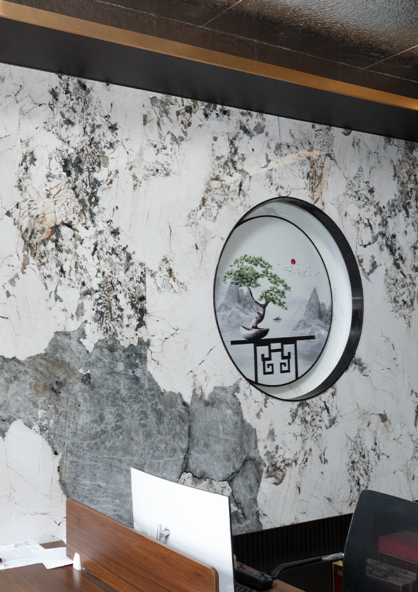Bộ sưu tập màng vân gỗ bề mặt PET siêu cao cấp dành cho tấm ốp gỗ Veneer